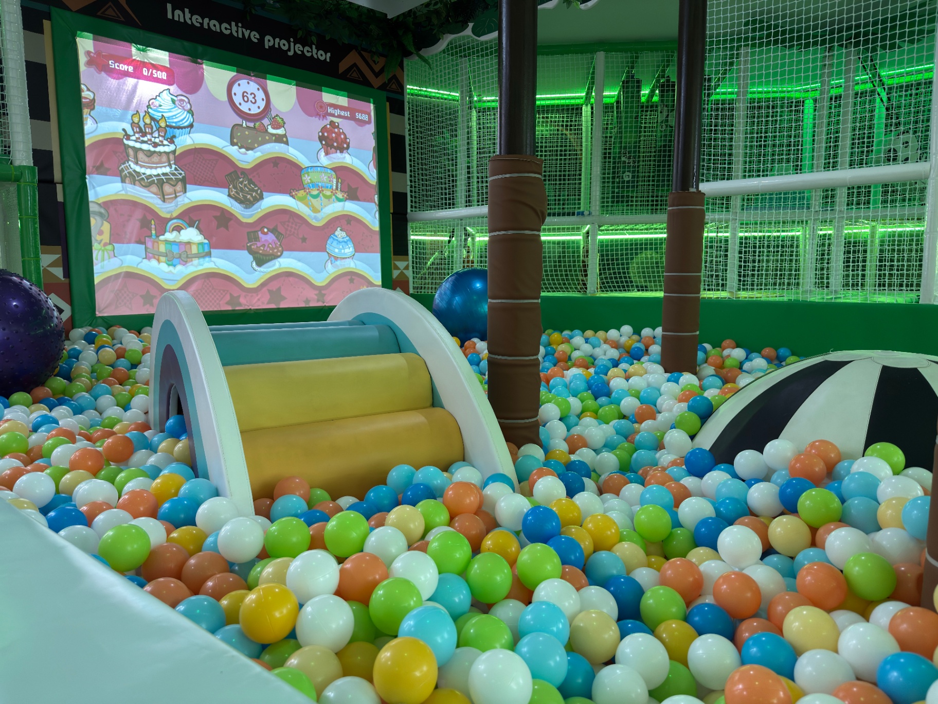 Obora Resort – Playground