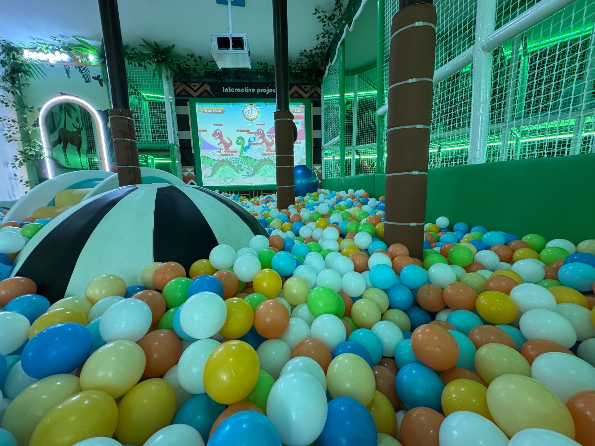 Outdoor playground