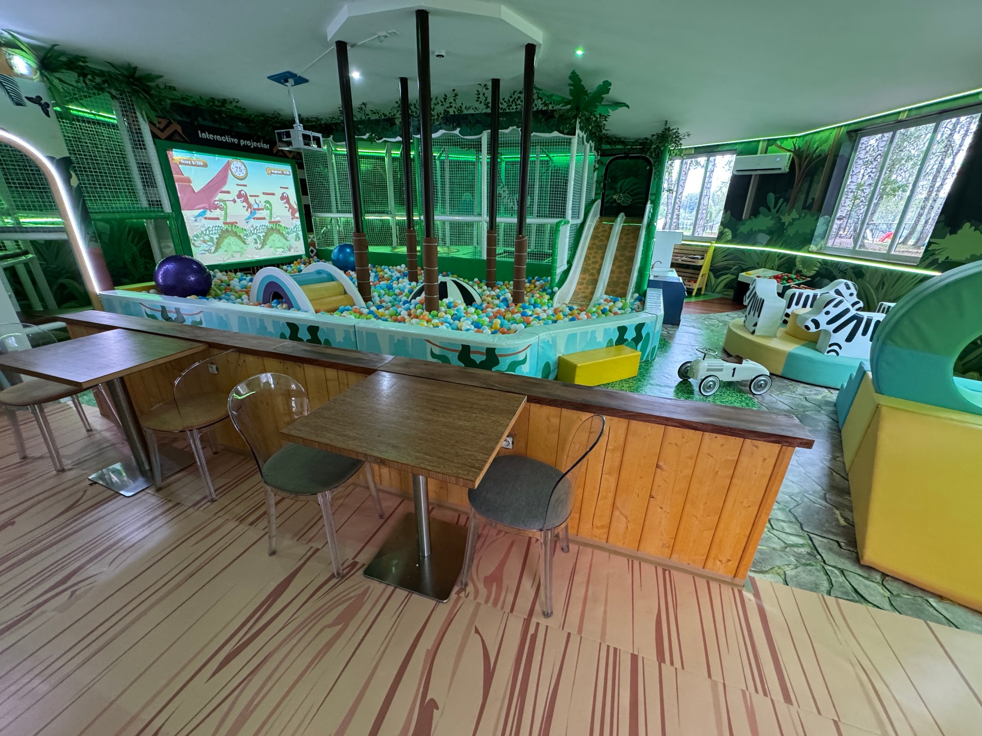 Obora Resort – Playground