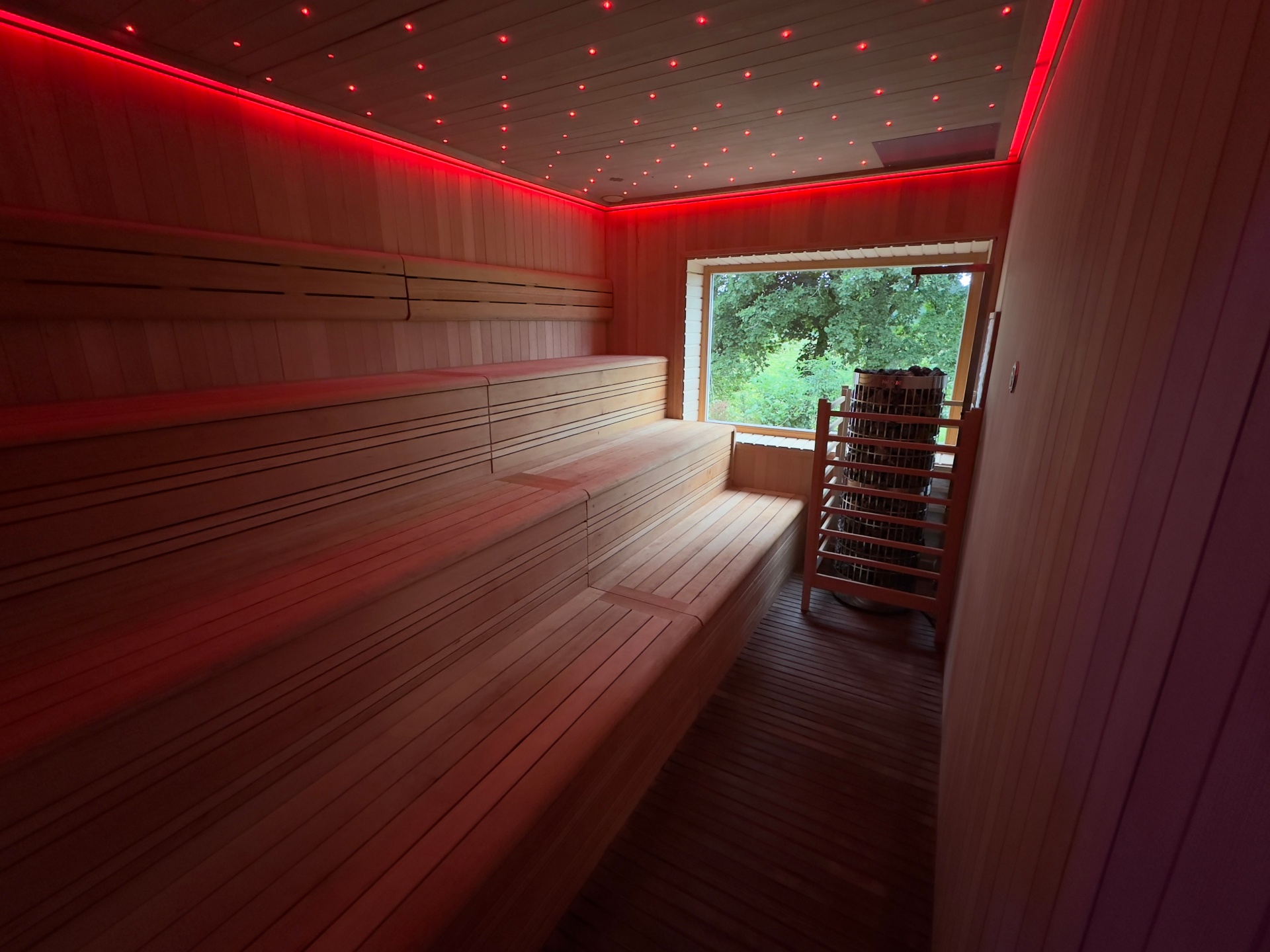 Obora Resort – Saunas