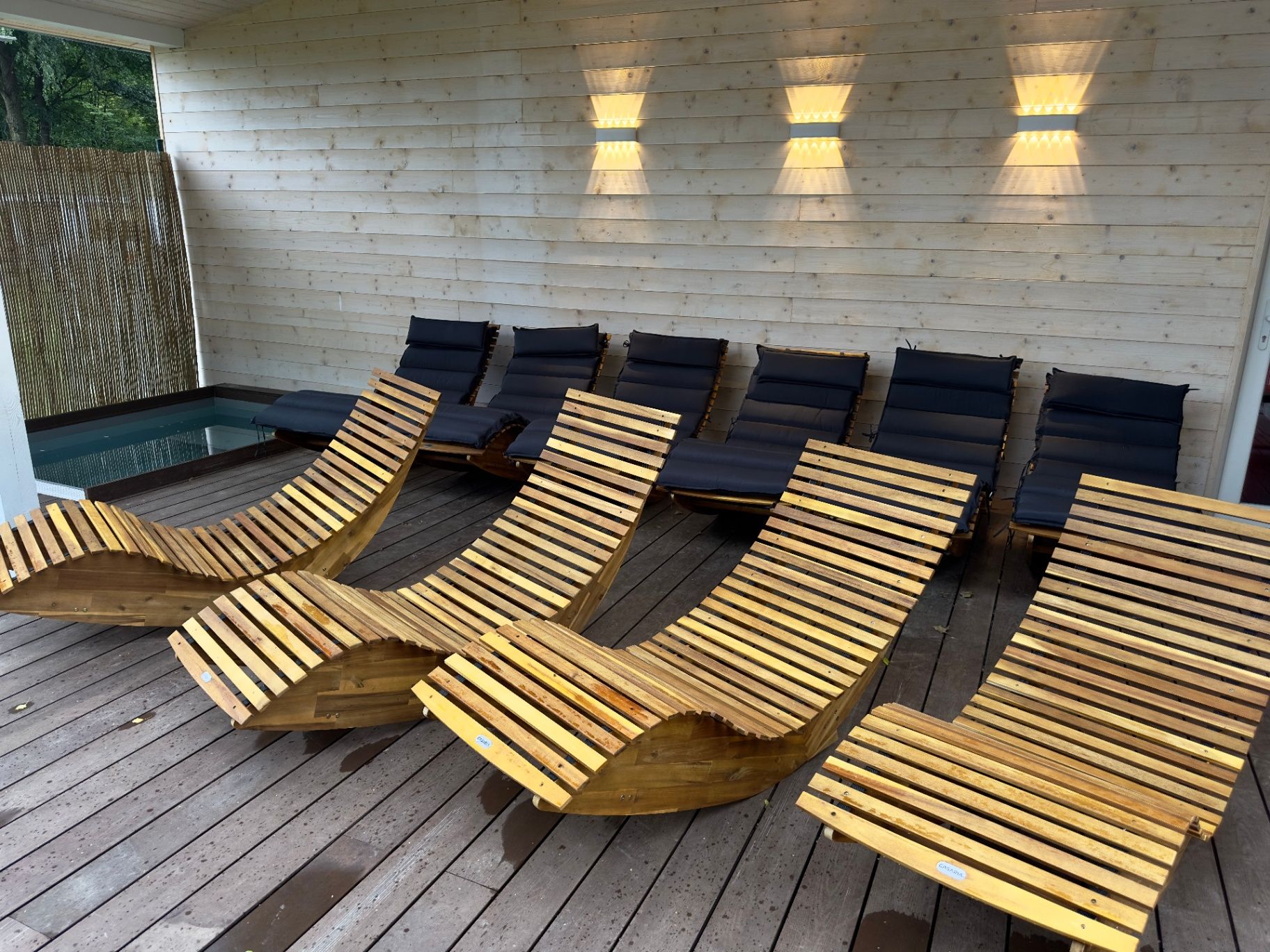 Obora Resort – Saunen