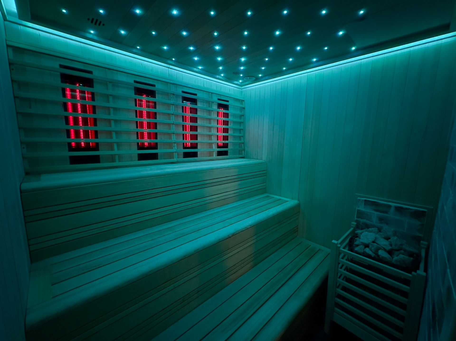 Salt sauna