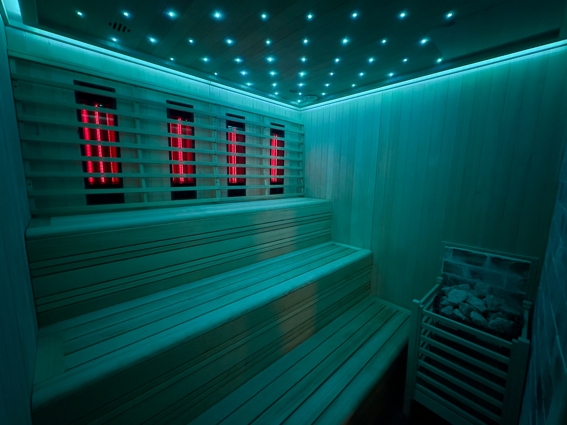 Obora Resort – Saunas