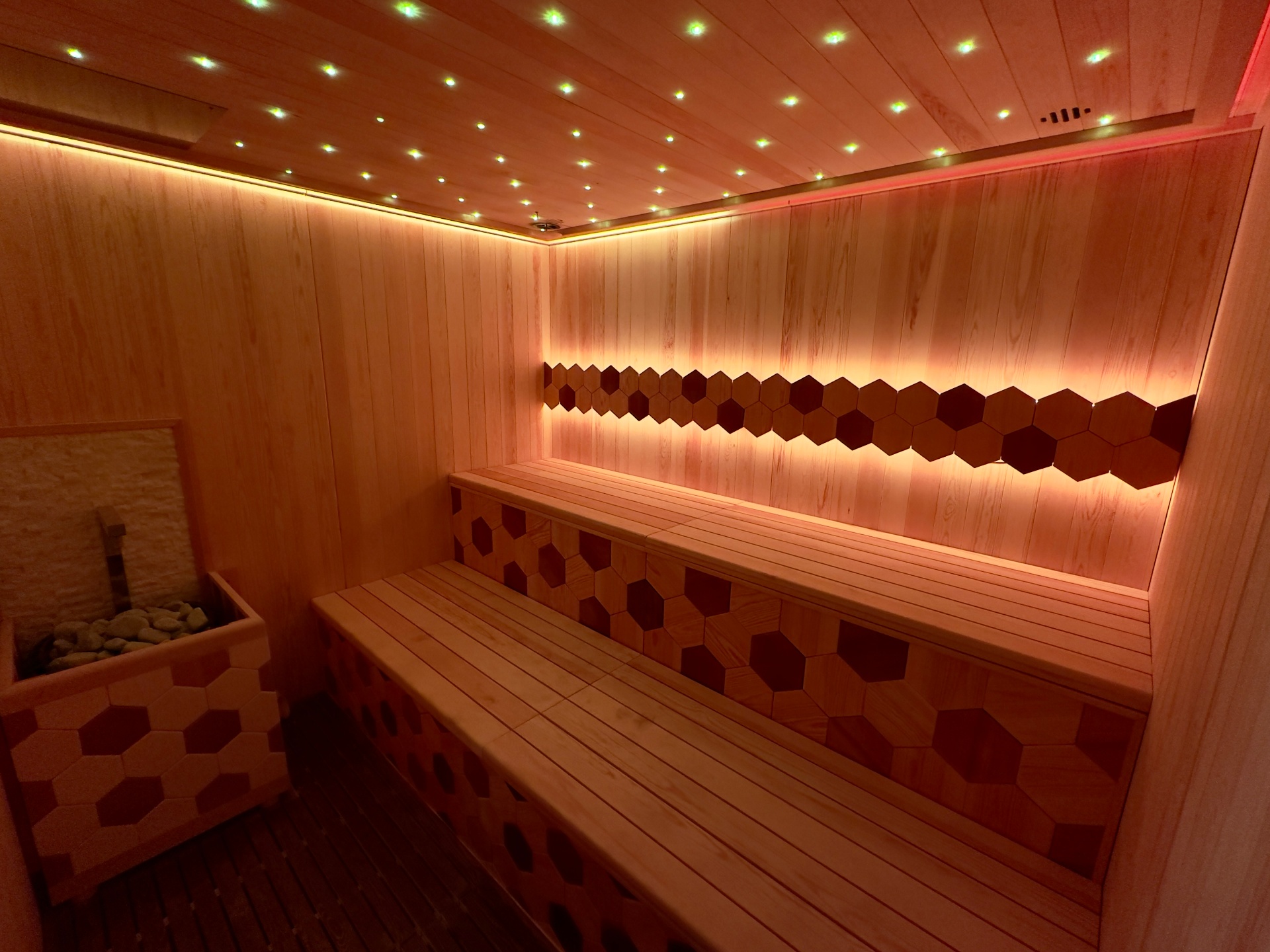 Obora Resort – Saunas