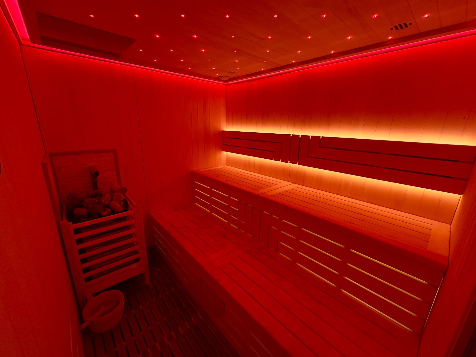 Obora Resort – Saunas