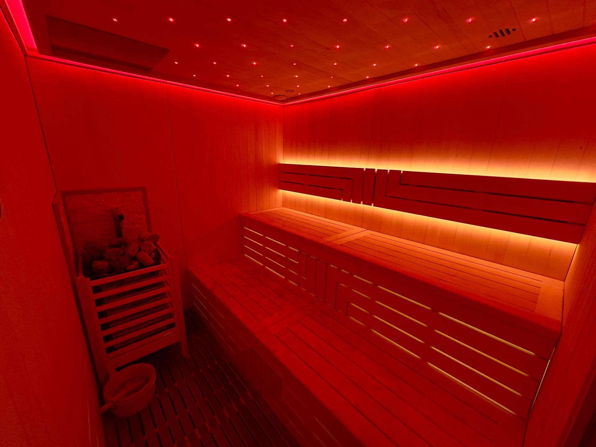 Steam sauna