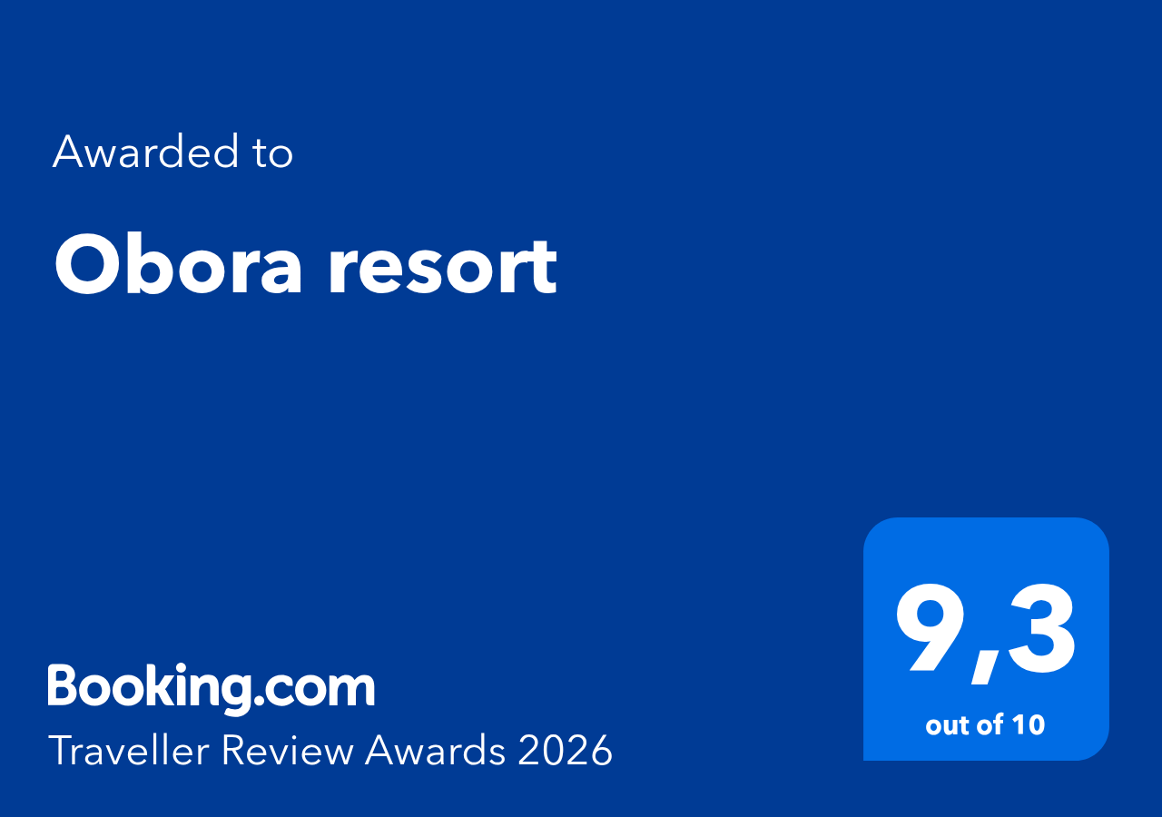 Booking.com Traveller Review Awards 2026 – 9,3/10