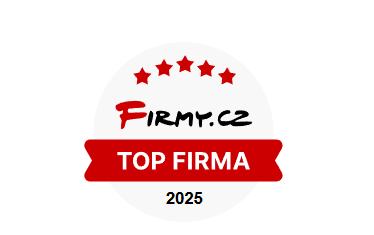 Firmy.cz Top Firma 2025